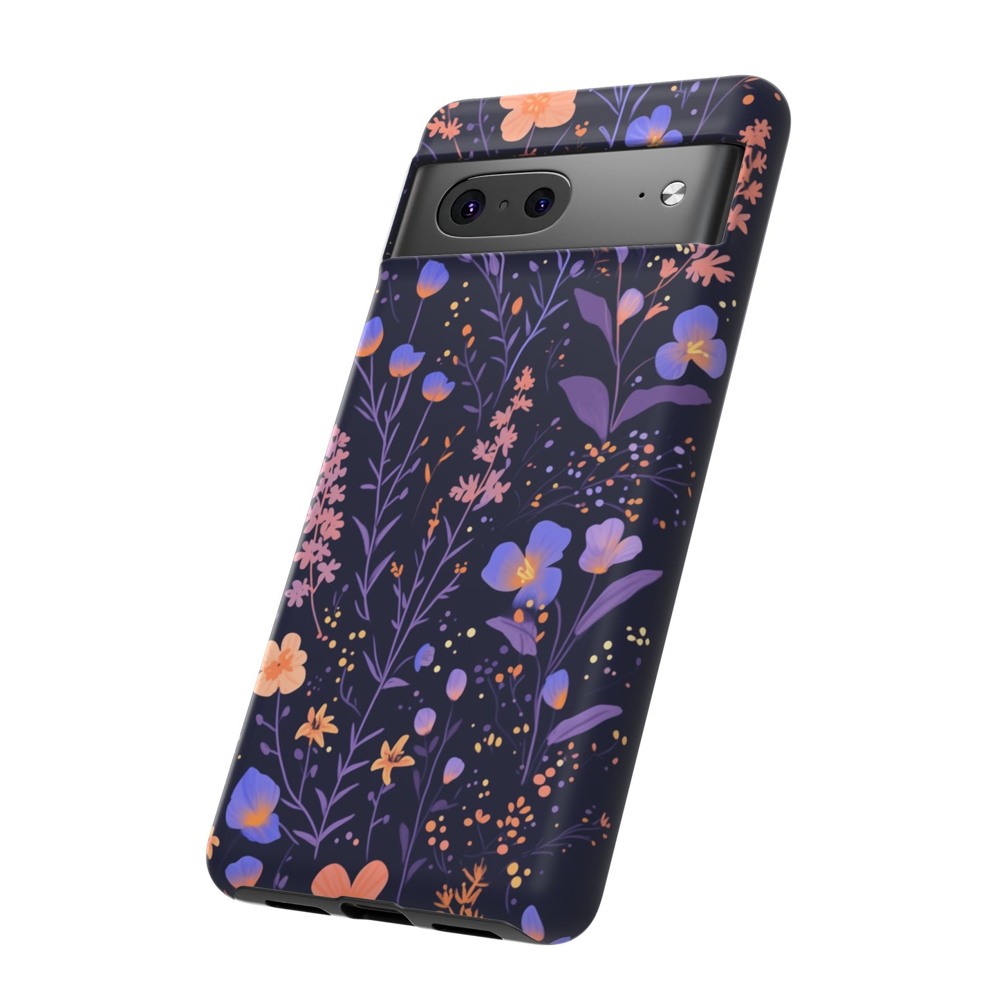 Night Wildflowers iPhone Case / Samsung Case