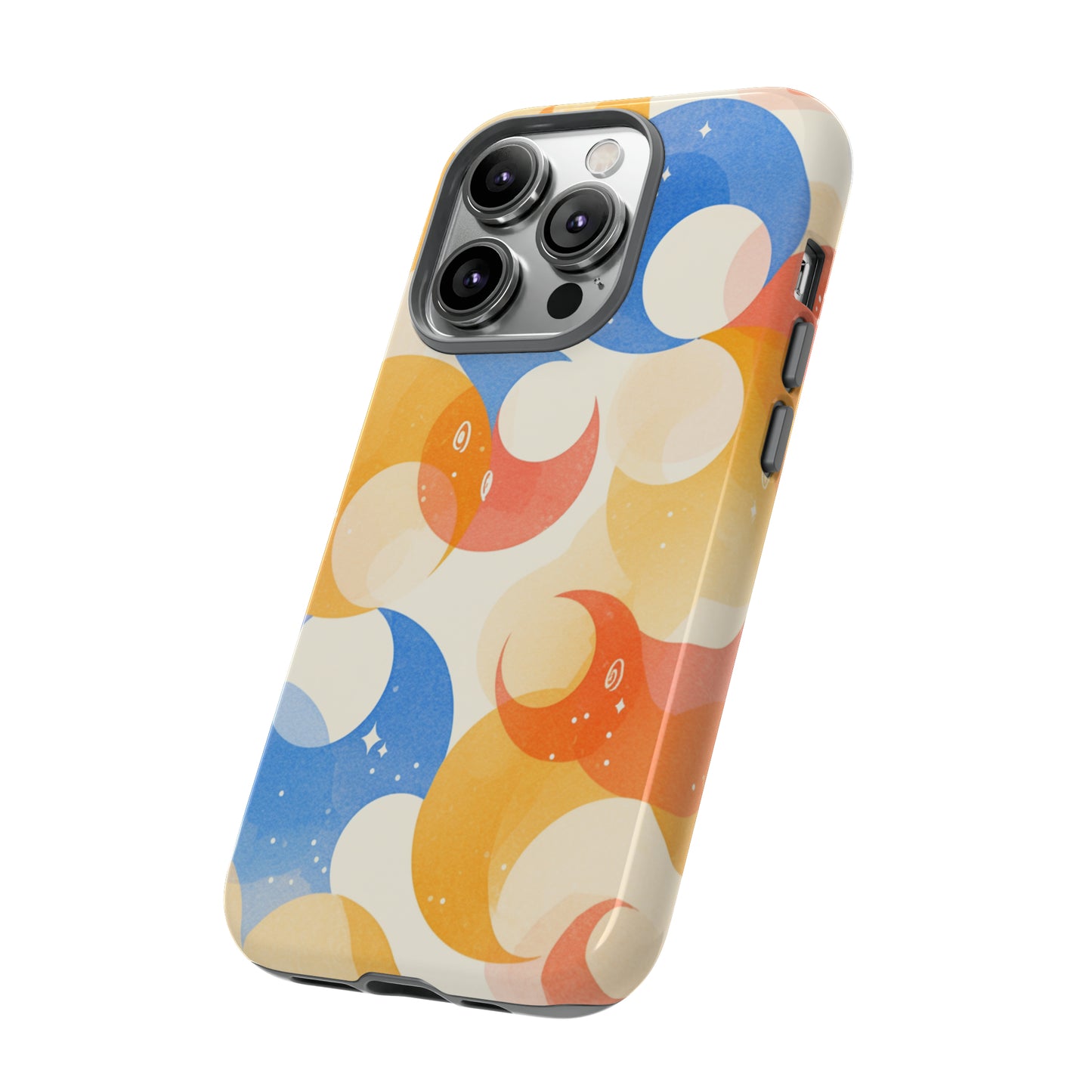 Retro Light Bubbles iPhone Case / Samsung Case