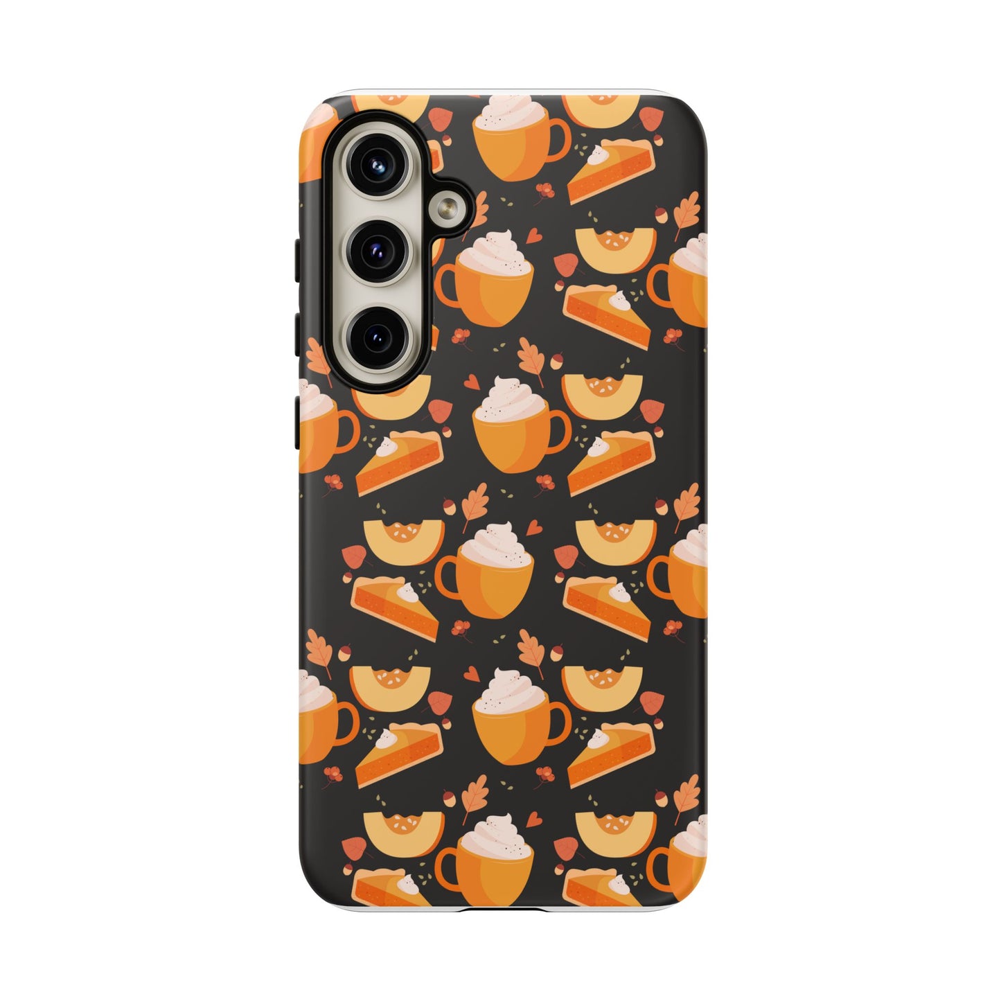 Pumpkin Spice Desserts Phone Case