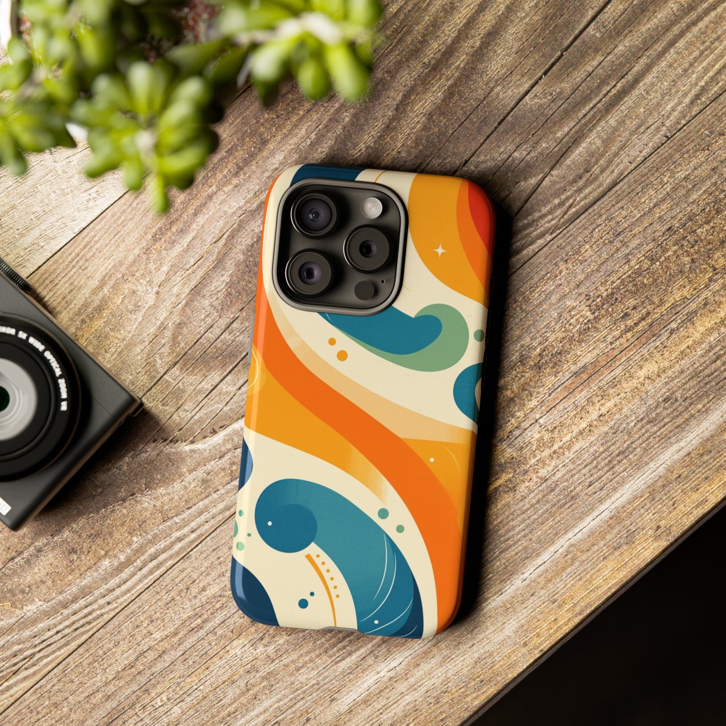 Retro Dreams iPhone Case / Samsung Case