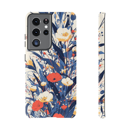 Vibrant Blossom iPhone Case / Samsung Case