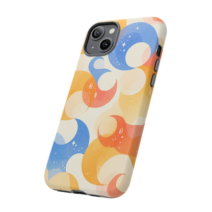 Retro Light Bubbles iPhone Case / Samsung Case