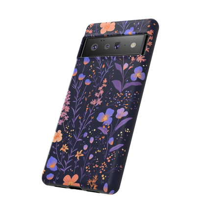 Night Wildflowers iPhone Case / Samsung Case