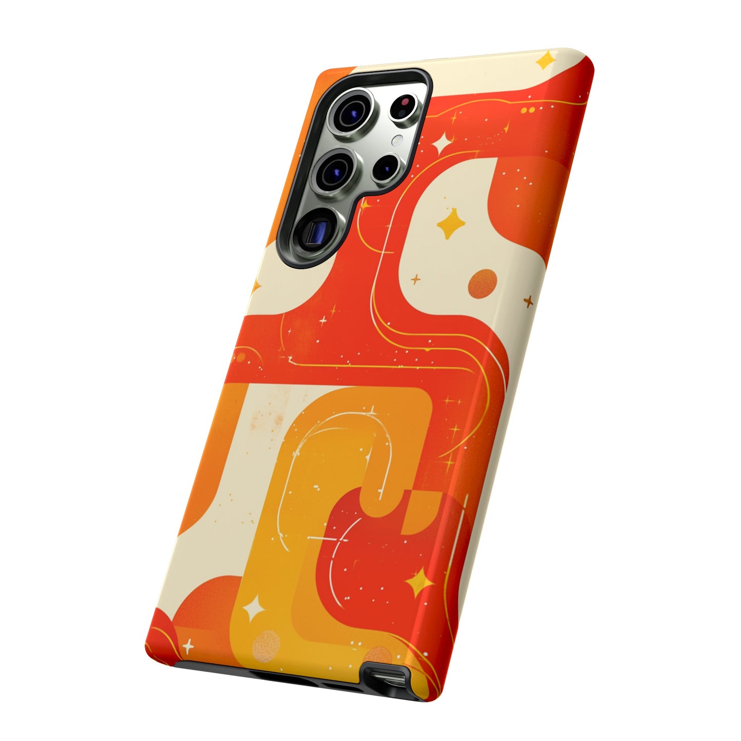 Orange Pops iPhone Case / Samsung Case