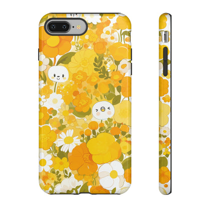 Powder Puff iPhone Case / Samsung Case, Gift for Floral Lovers, Gift for Her