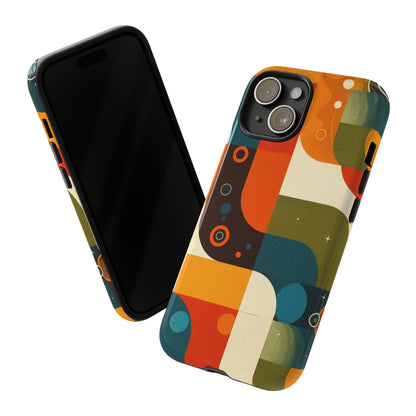 Cubical Retro Pattern iPhone Case / Samsung Case