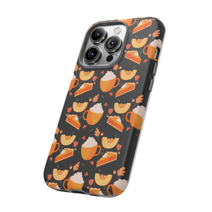 Pumpkin Spice Desserts Phone Case