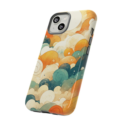 Heaven Water Color Clouds iPhone Case / Samsung Case