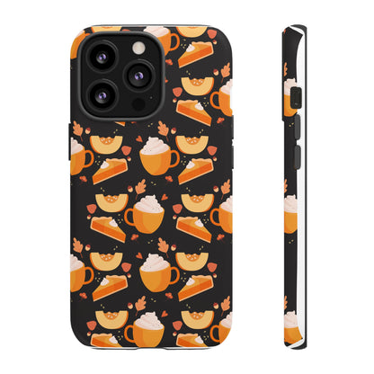 Pumpkin Spice Desserts Phone Case