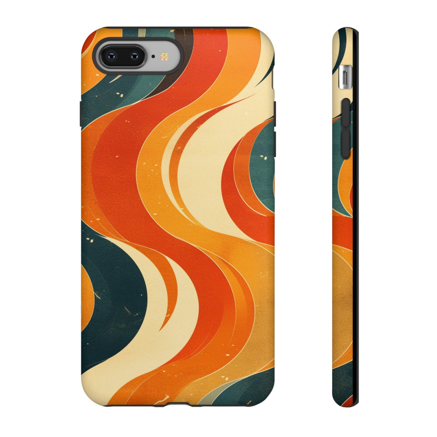 Retro Swirves iPhone Case / Samsung Case