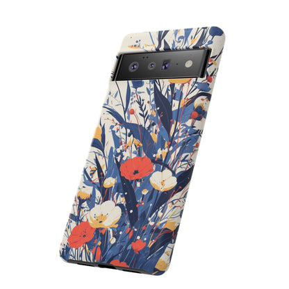 Vibrant Blossom iPhone Case / Samsung Case