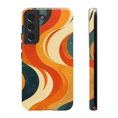 Retro Swirves iPhone Case / Samsung Case