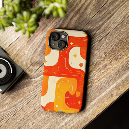 Orange Pops iPhone Case / Samsung Case