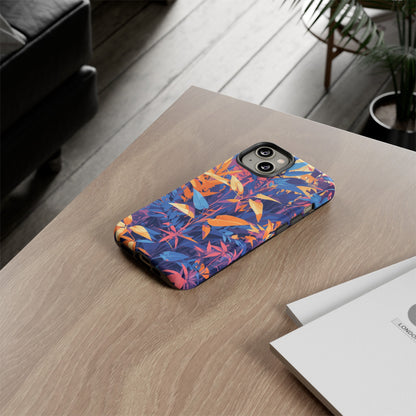 Jungle Watercolor iPhone Case / Samsung Case