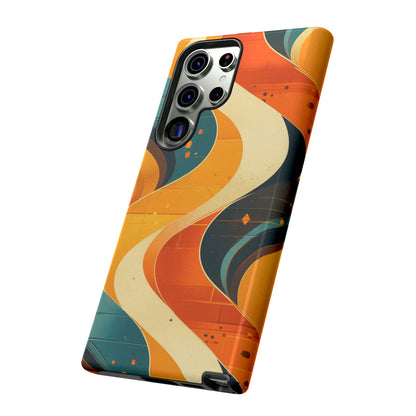 Retro Abstract Staircase iPhone Case / Samsung Case