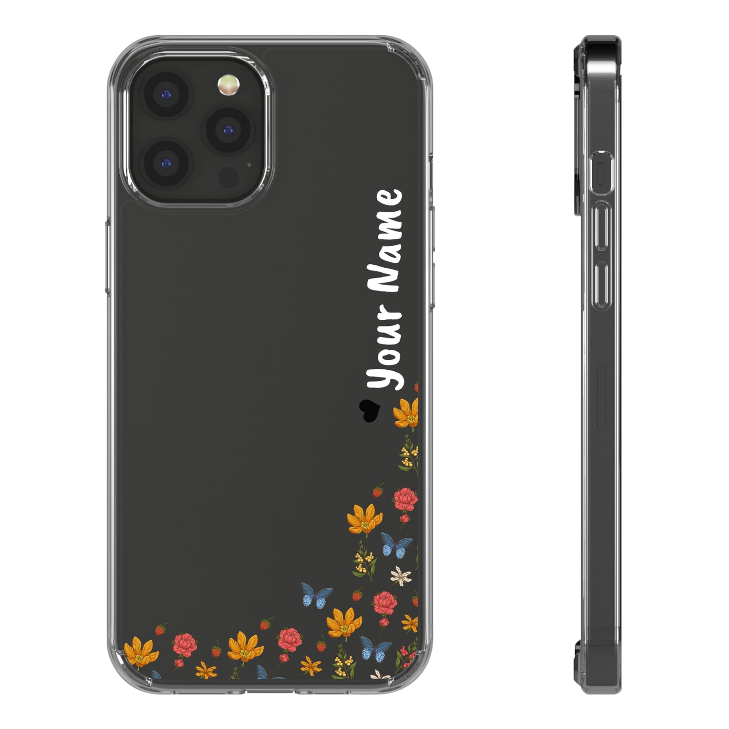 Custom Spring Nature Lovers | Clear iPhone Case / Samsung Case