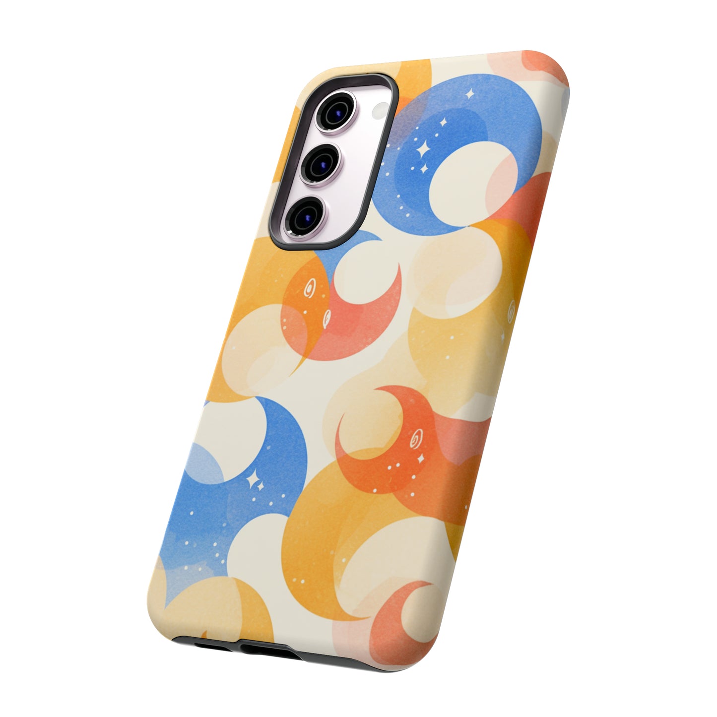 Retro Light Bubbles iPhone Case / Samsung Case