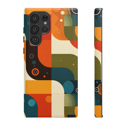 Cubical Retro Pattern iPhone Case / Samsung Case