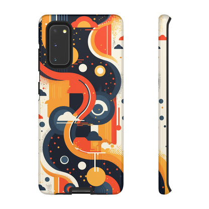 Retro Wandering Roads iPhone Case / Samsung Case