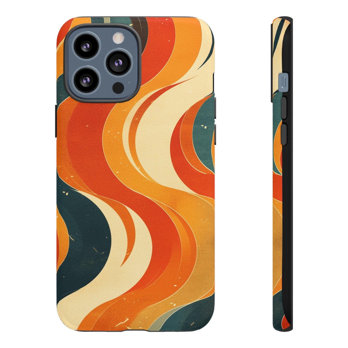 Retro Swirves iPhone Case / Samsung Case