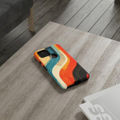 Groovey Retro Design Pattern iPhone Case / Samsung Case