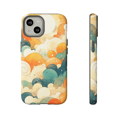 Heaven Water Color Clouds iPhone Case / Samsung Case