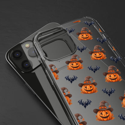 Pumpkin Bats Phone Case