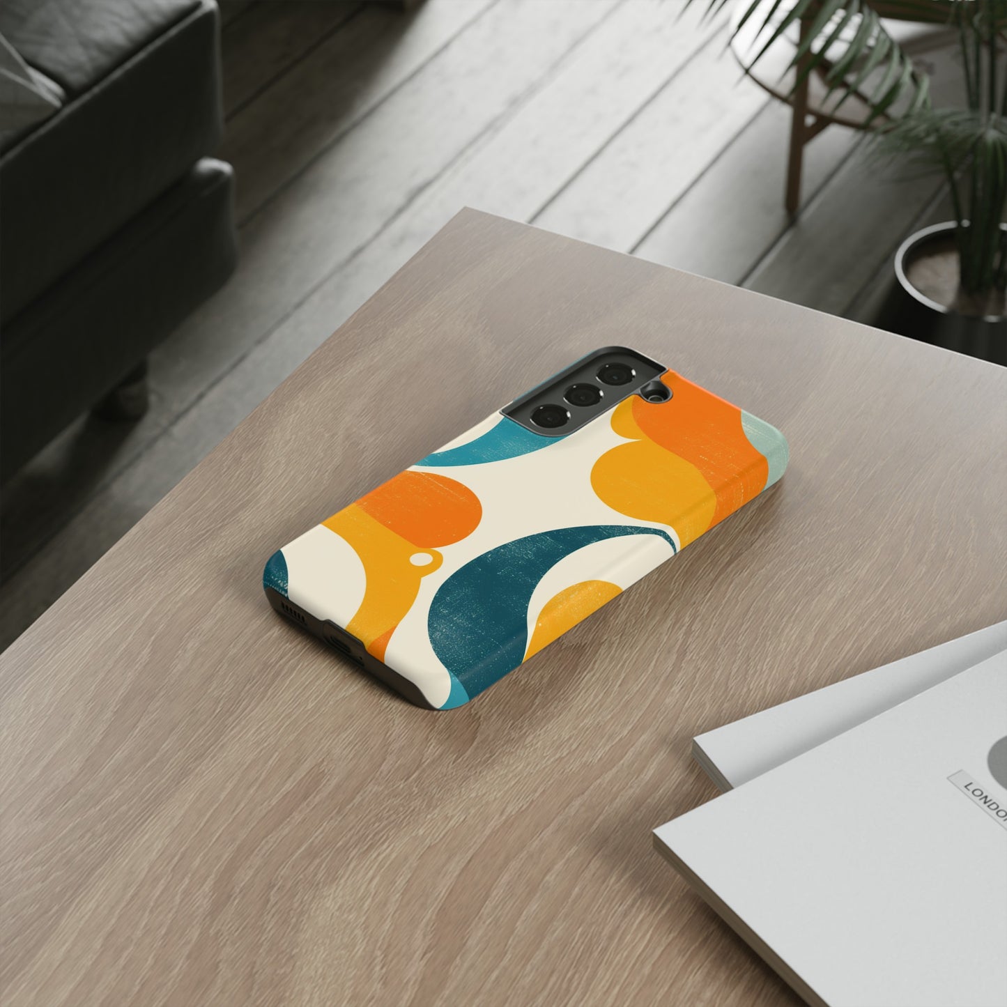 Abstract Simple iPhone Case / Samsung Case