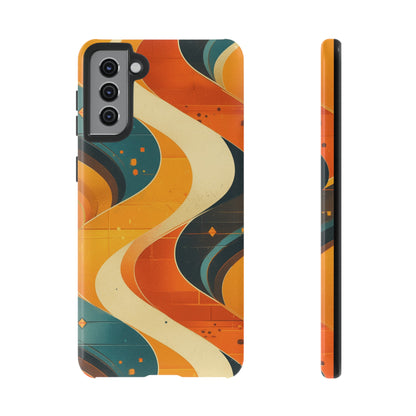 Retro Abstract Staircase iPhone Case / Samsung Case