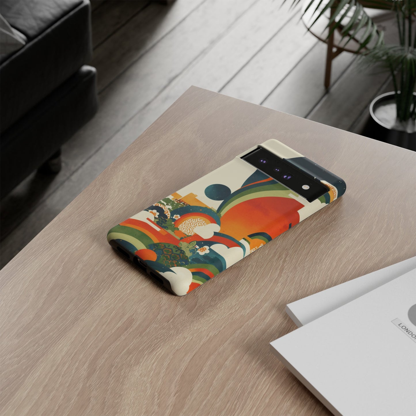 Retro Abstract iPhone Case / Samsung Case