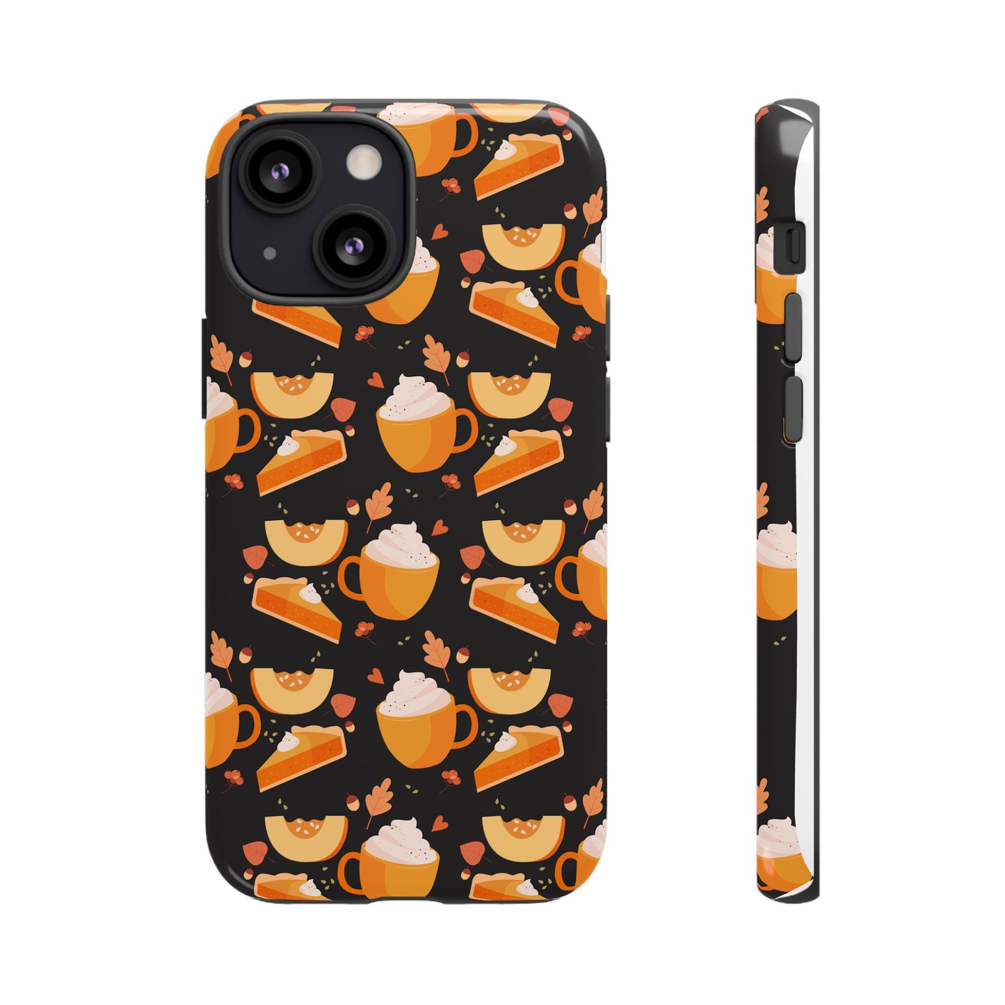 Pumpkin Spice Desserts Phone Case