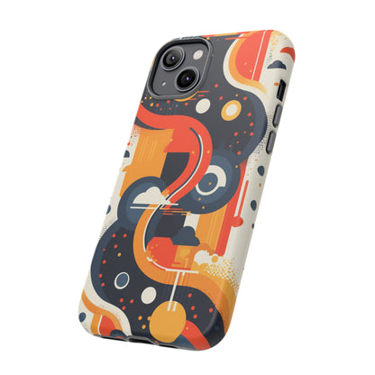 Retro Wandering Roads iPhone Case / Samsung Case