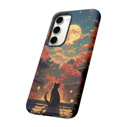 Autumn Kitten Phone Case