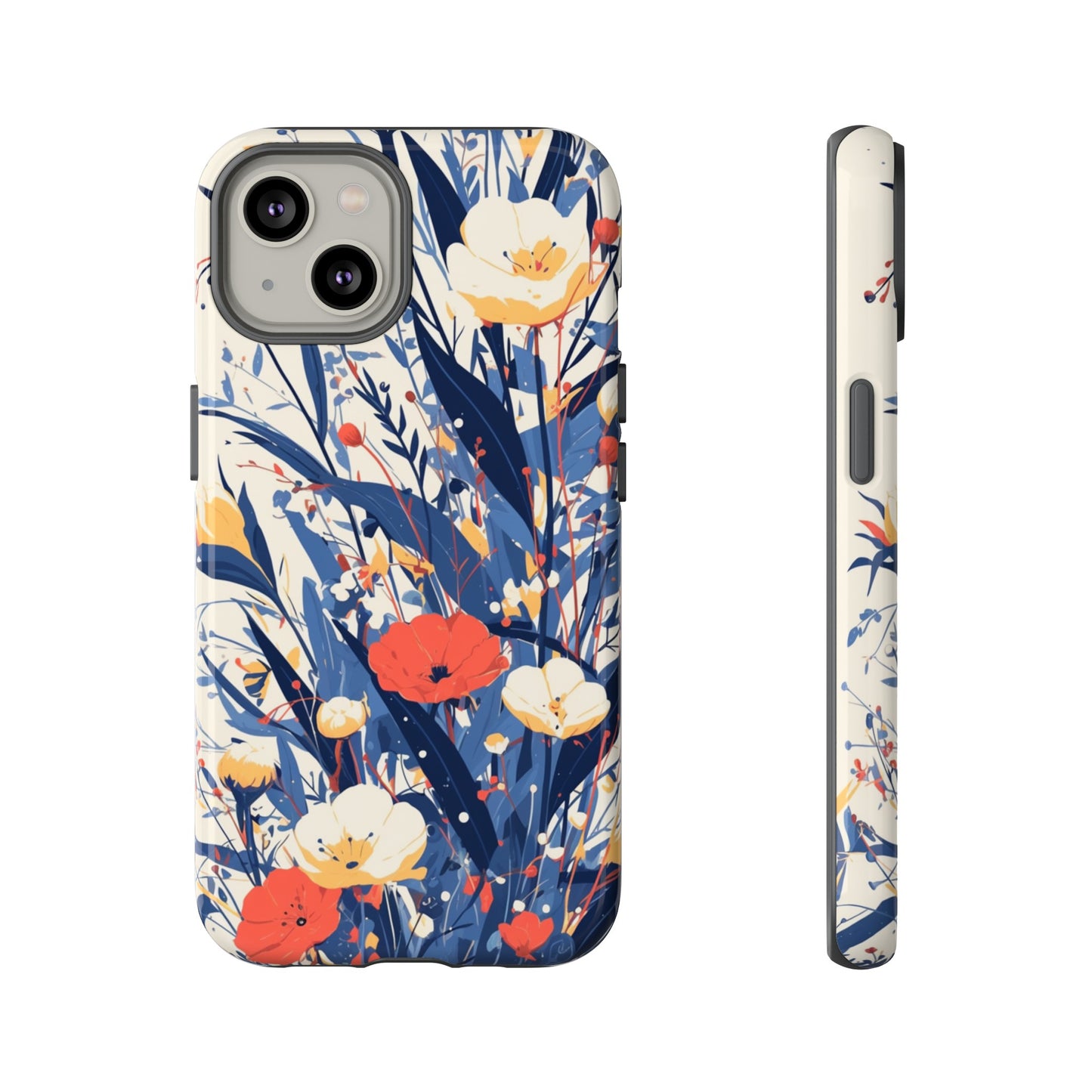 Vibrant Blossom iPhone Case / Samsung Case