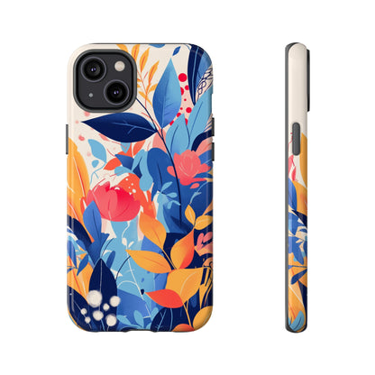 Watercolor Spring Floral iPhone Case / Samsung Case