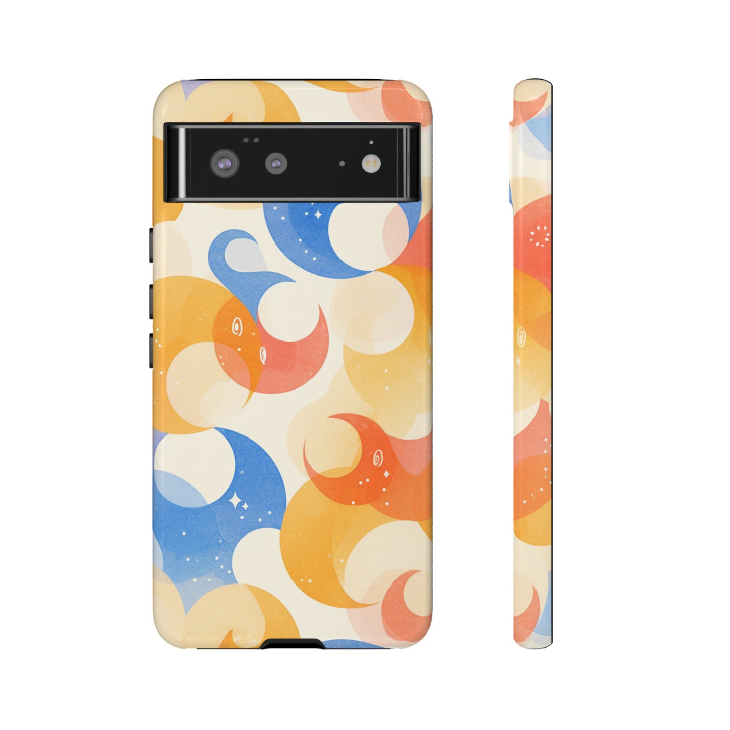 Retro Light Bubbles iPhone Case / Samsung Case