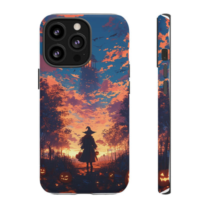 Dark Road Phone Case