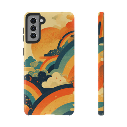 Rainbow Clouds iPhone Case / Samsung Case