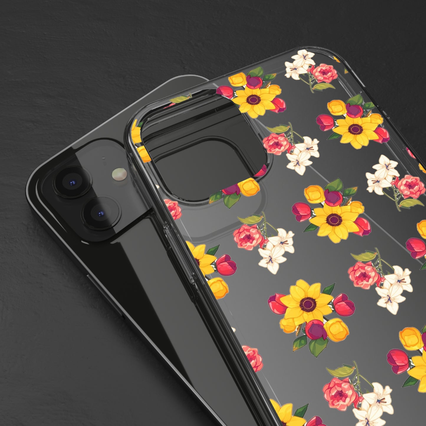 Bright Bouquet | Clear iPhone Case / Samsung Case