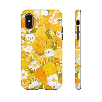 Powder Puff iPhone Case / Samsung Case, Gift for Floral Lovers, Gift for Her