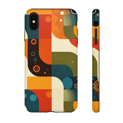 Cubical Retro Pattern iPhone Case / Samsung Case