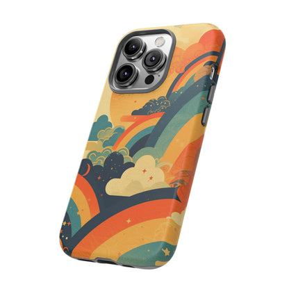 Rainbow Clouds iPhone Case / Samsung Case