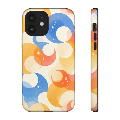 Retro Light Bubbles iPhone Case / Samsung Case