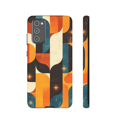 Retro Groovy Pattern iPhone Case / Samsung Case