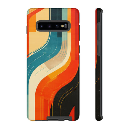 Groovey Retro Design Pattern iPhone Case / Samsung Case