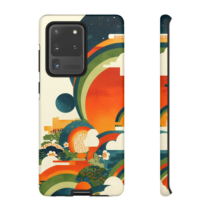 Retro Abstract iPhone Case / Samsung Case