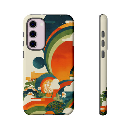 Retro Abstract iPhone Case / Samsung Case