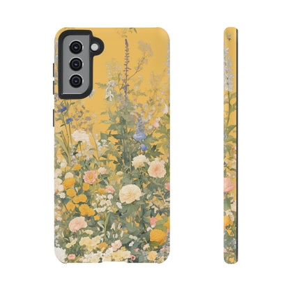 Tall Floral 1970's iPhone Case / Samsung Case