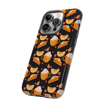 Pumpkin Spice Desserts Phone Case