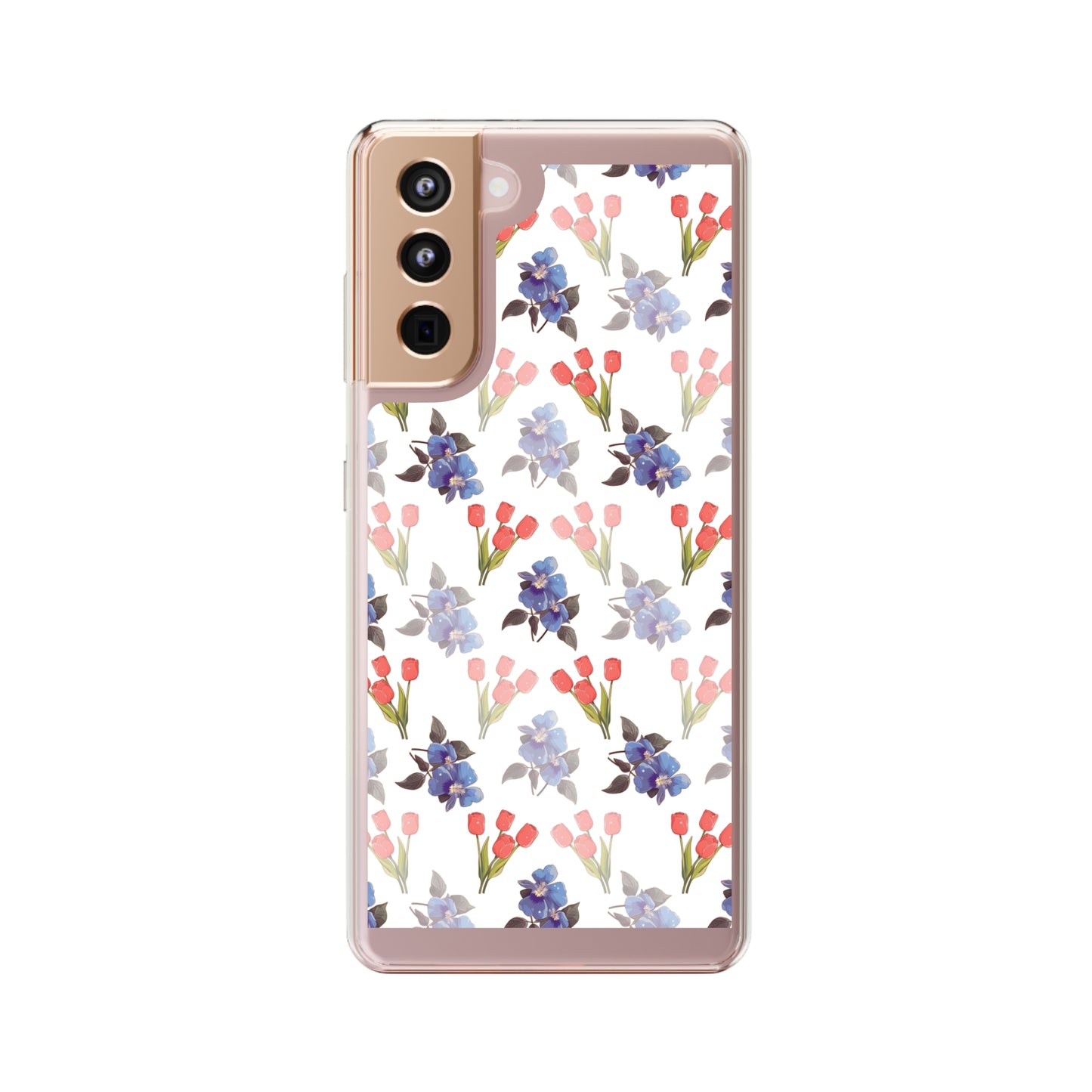 Tulip Lovers | Clear iPhone Case / Samsung Case